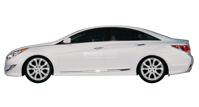 Wheel Alutec W10 for Hyundai Sonata VI (YF)