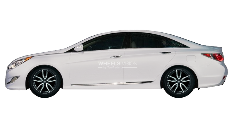 Wheel Rial Torino for Hyundai Sonata VI (YF)