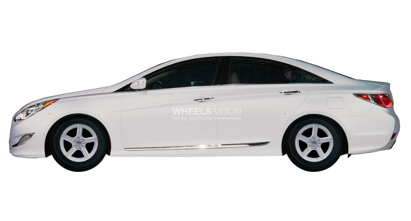 Wheel D&P DP128 for Hyundai Sonata VI (YF)
