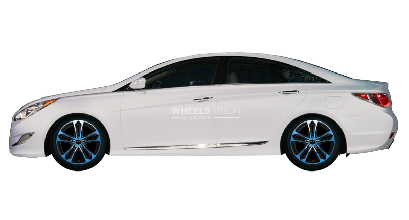 Wheel Carmani 5 for Hyundai Sonata VI (YF)