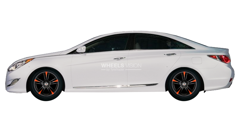 Wheel Vianor VR8 for Hyundai Sonata VI (YF)