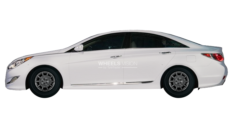 Wheel Rial Milano for Hyundai Sonata VI (YF)