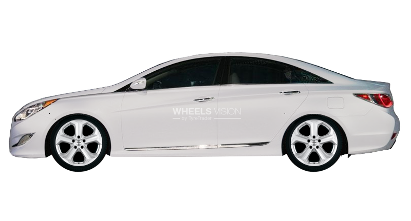 Wheel Autec Xenos for Hyundai Sonata VI (YF)