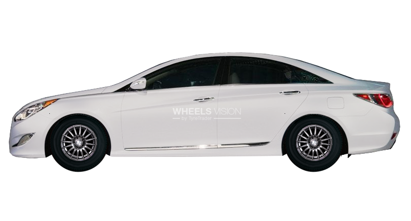 Диск Racing Wheels H-305 на Hyundai Sonata VI (YF)
