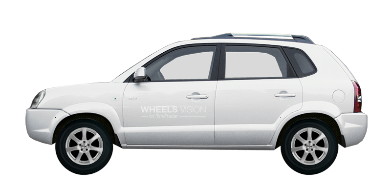 Wheel Autec Zenit for Hyundai Tucson I