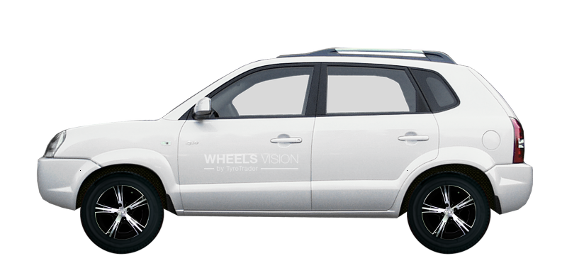 Wheel Evolution 561 for Hyundai Tucson I