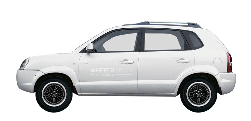 Wheel Borbet CW2 for Hyundai Tucson I