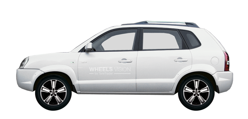 Wheel Borbet MA for Hyundai Tucson I