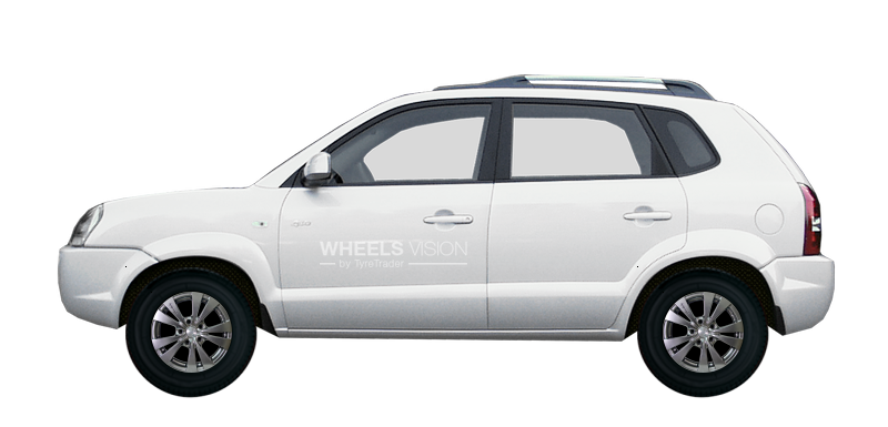 Wheel Racing Wheels H-364 for Hyundai Tucson I