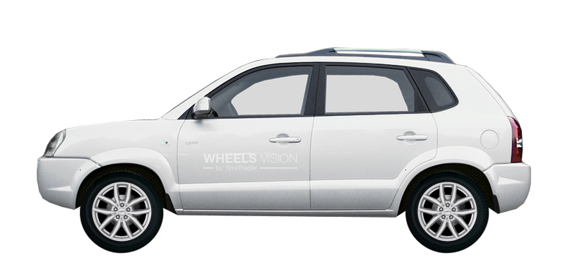 Wheel Dezent TE for Hyundai Tucson I