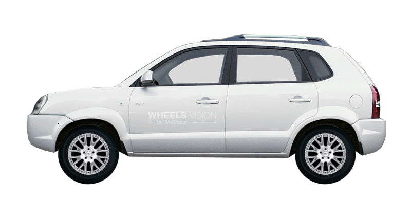 Wheel TSW Mugello for Hyundai Tucson I