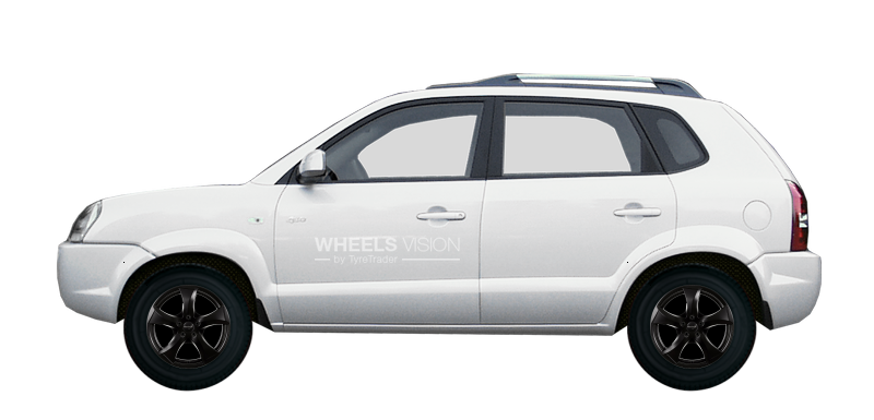 Wheel Wheelworld WH22 for Hyundai Tucson I