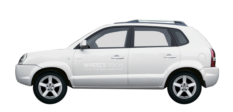 Wheel MSW 55 for Hyundai Tucson I