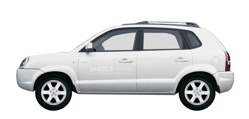 Wheel Autec Baltic for Hyundai Tucson I
