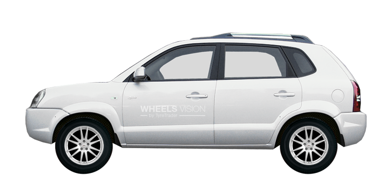 Wheel Alutec Monstr for Hyundai Tucson I