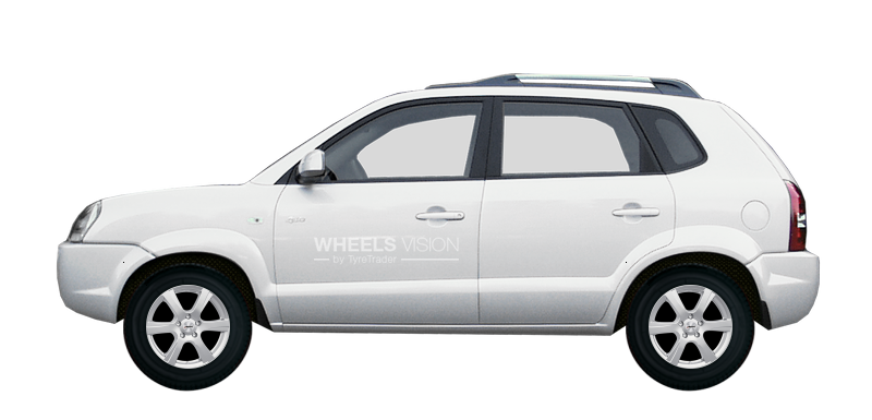Wheel Autec Polaric for Hyundai Tucson I