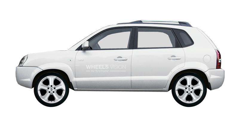 Wheel Autec Xenos for Hyundai Tucson I