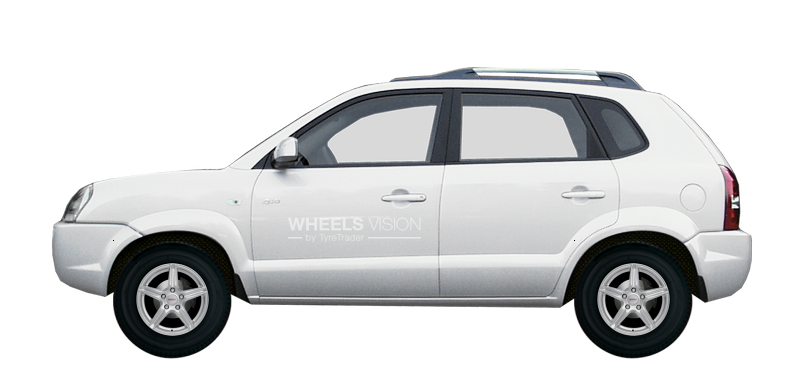 Wheel Dezent L for Hyundai Tucson I