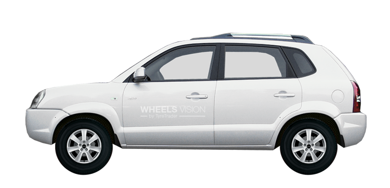 Wheel Borbet CA for Hyundai Tucson I