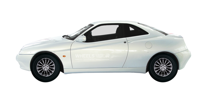Wheel Rial Sion for Alfa Romeo GTV