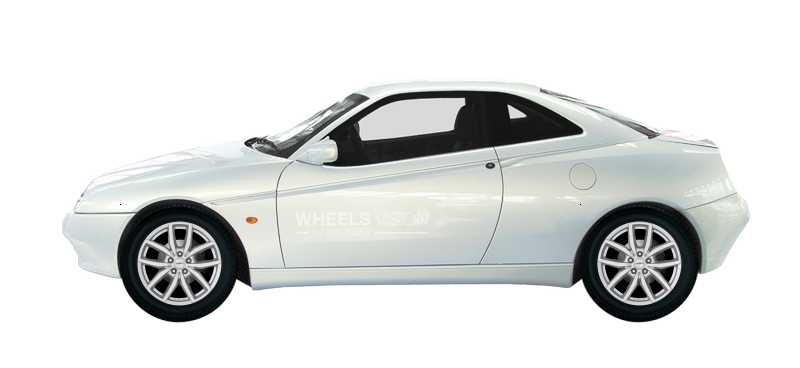 Wheel Dezent TE for Alfa Romeo GTV