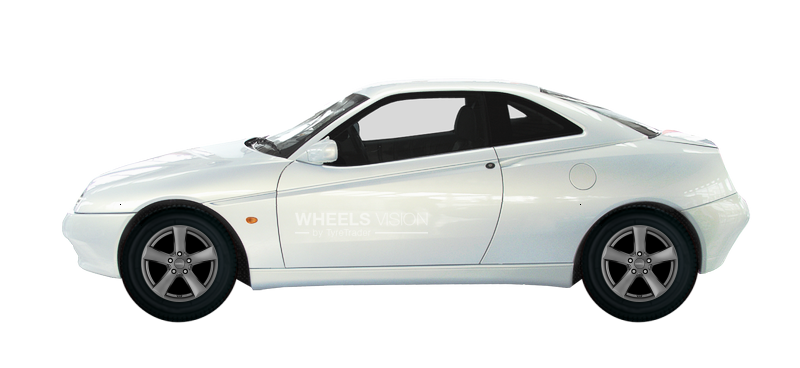 Wheel Dezent TX for Alfa Romeo GTV