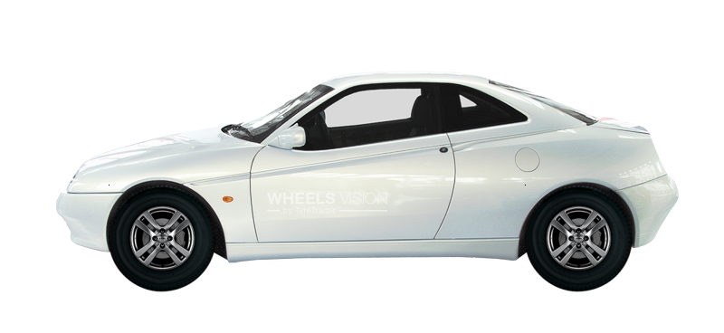 Wheel Rial Como for Alfa Romeo GTV