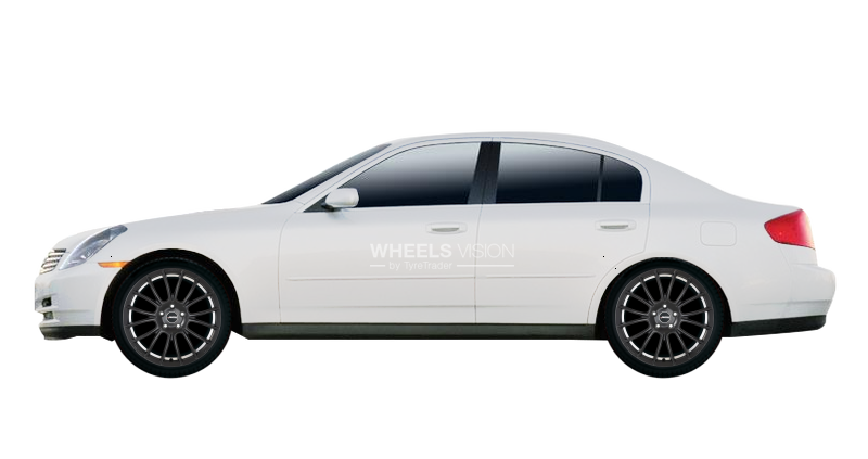 Wheel Autec Veron for Infiniti G III Sedan
