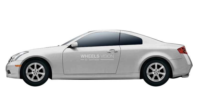 Wheel Autec Zenit for Infiniti G III Kupe