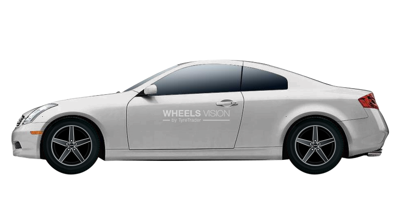 Wheel Autec Delano for Infiniti G III Kupe