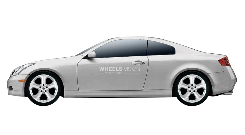 Wheel Autec Xenos for Infiniti G III Kupe
