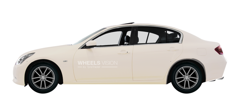 Wheel Aez Raise for Infiniti G IV Sedan