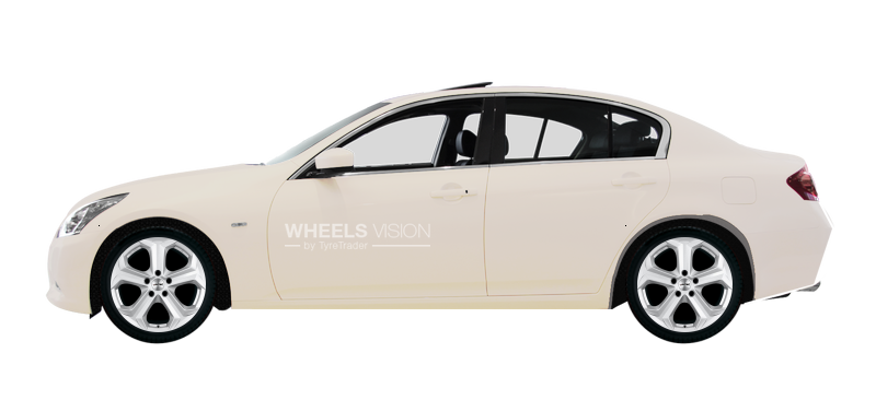 Wheel Autec Xenos for Infiniti G IV Sedan