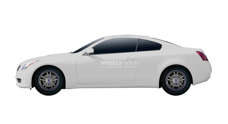 Wheel Sparco Rally for Infiniti G IV Kupe