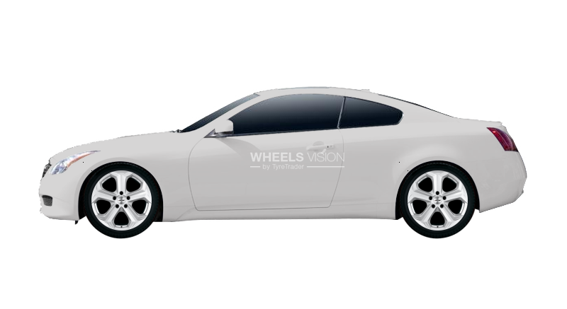 Wheel Autec Xenos for Infiniti G IV Kupe