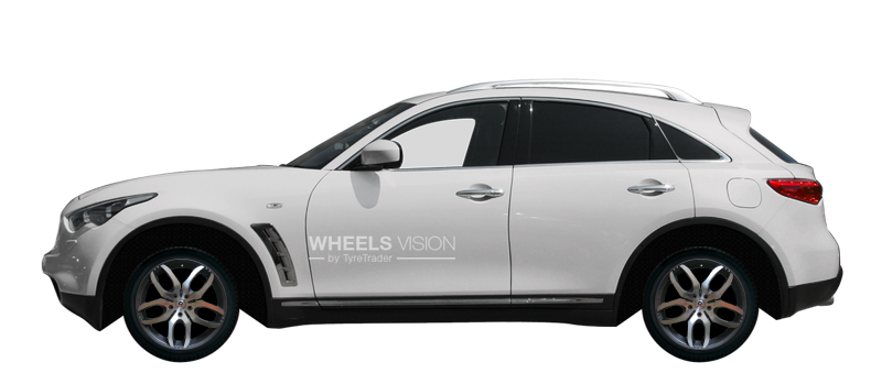 Wheel Vianor VR5 for Infiniti QX70