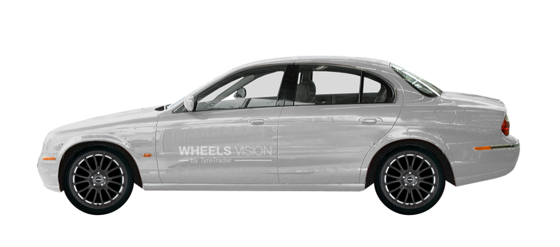 Wheel Autec Veron for Jaguar S-Type