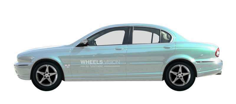 Wheel Roner RN0807 for Jaguar X-Type Sedan