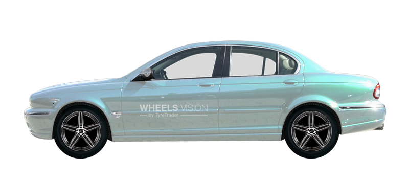 Wheel Oxigin 18 for Jaguar X-Type Sedan