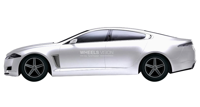 Wheel Autec Delano for Jaguar XJ IV (X351)