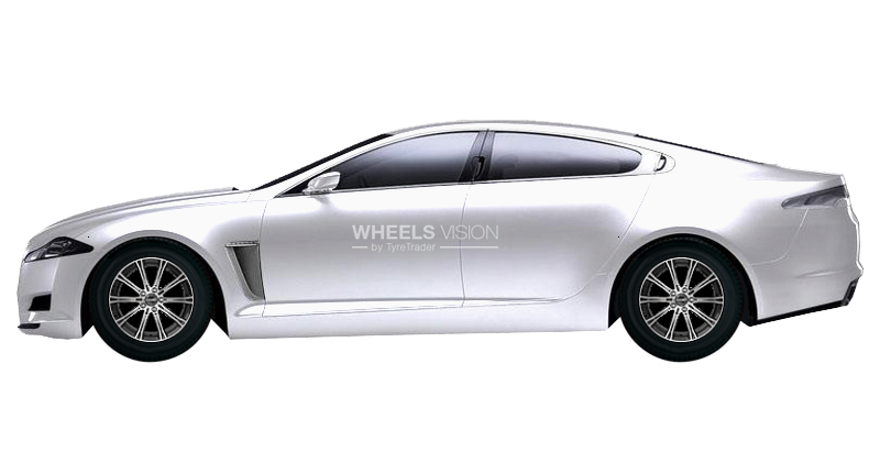 Wheel Borbet CW1 for Jaguar XJ IV (X351)