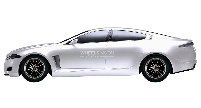 Wheel Tomason TN9 for Jaguar XJ IV (X351)