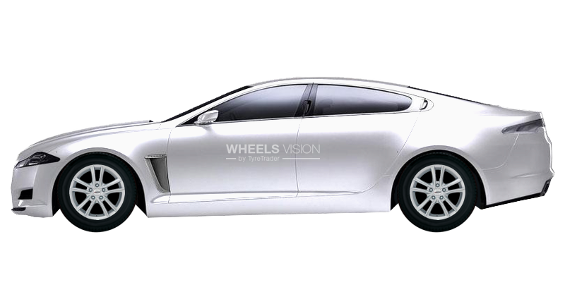 Wheel Autec Yukon for Jaguar XJ IV (X351)