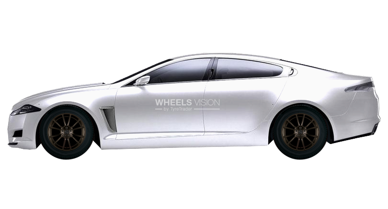 Wheel ProLine Wheels PXF for Jaguar XJ IV (X351)