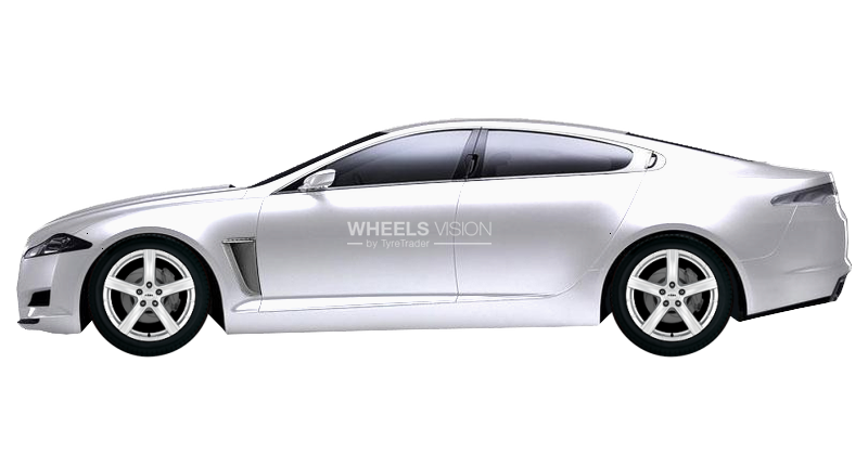 Wheel Rial Quinto for Jaguar XJ IV (X351)