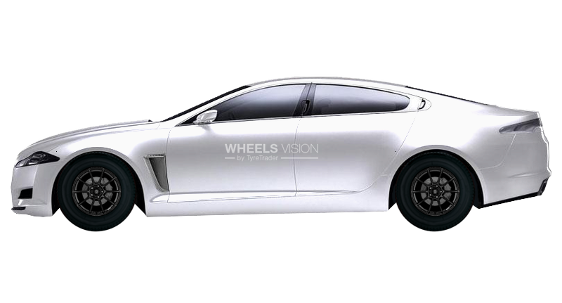 Wheel Sparco Asseto Gara for Jaguar XJ IV (X351)