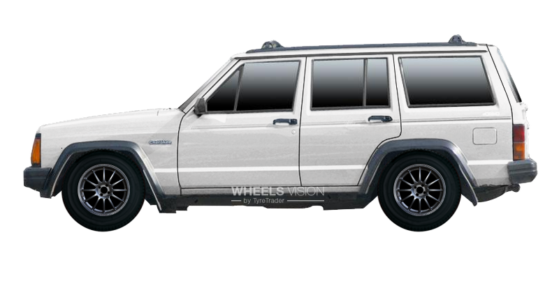 Wheel Team Dynamics Pro Race 1.2 for Jeep Cherokee II (XJ) Restayling Vnedorozhnik 5 dv.