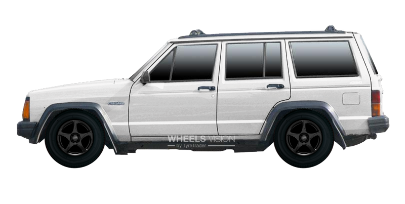 Диск Ronal R53 Trend на Jeep Cherokee II (XJ) Рестайлинг Внедорожник 5 дв.