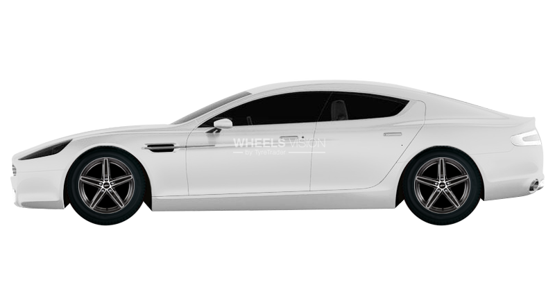 Wheel Oxigin 18 for Aston Martin Rapide I