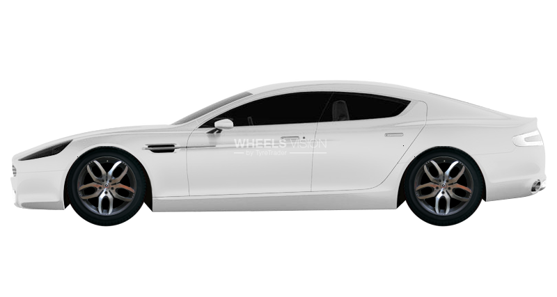 Диск Vianor VR5 на Aston Martin Rapide I